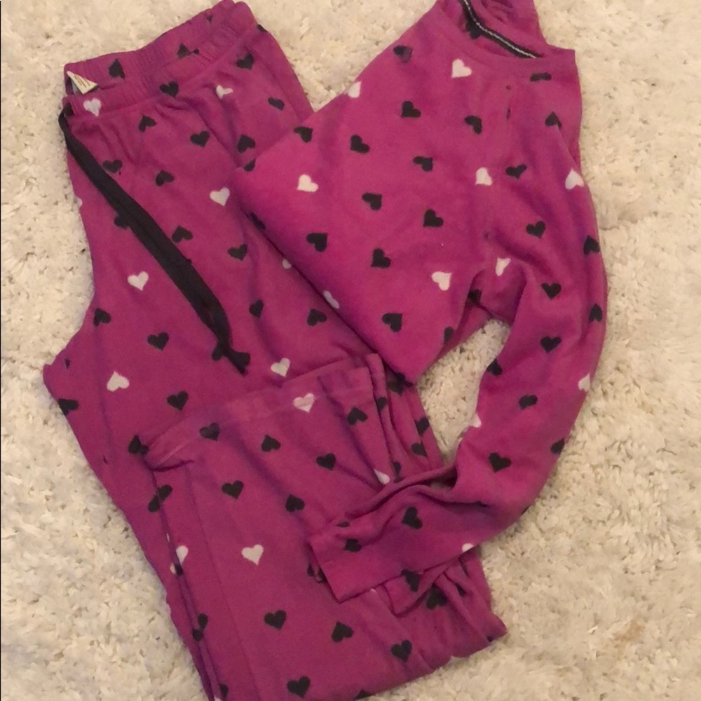 Sonoma fleece pj set